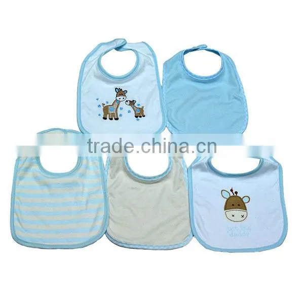 2016 China Supplier Baby Boy Bibs 100% Cotton photo-6