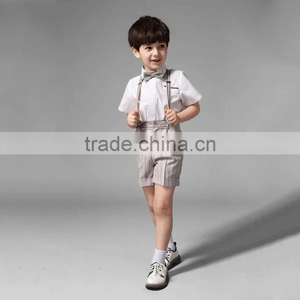 New Design Boys Clothing Set For Performance 2Pcs Clothes Set For Little Boy Children Formal Clothing B-NB-CS905-17 photo-4