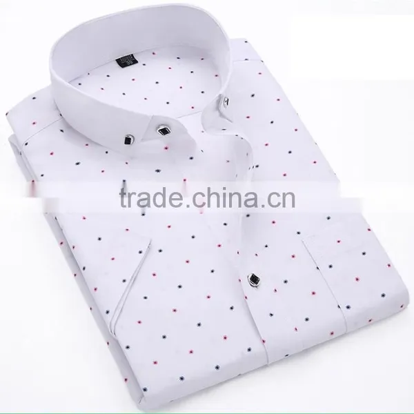 Paragraphs Summer Thin Man Short Sleeve Shirt photo-2