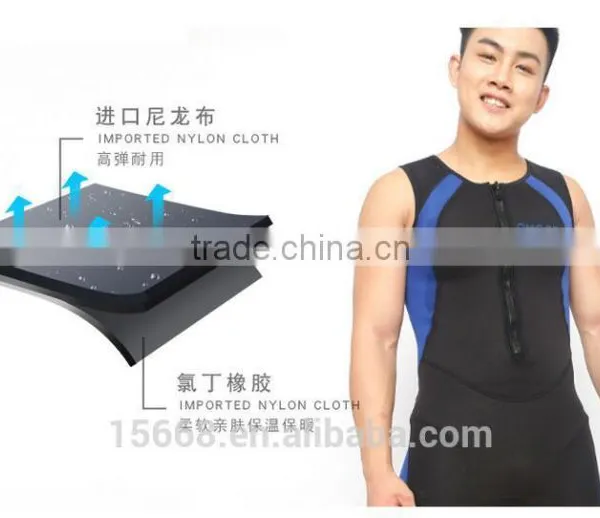 2017 Most Popular Selling Neoprene Latex Swimming Diving Suit photo-5