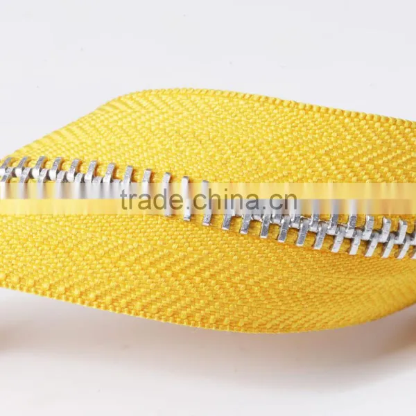 #5 O/E Aluminum Metal Zippers or Zips photo-3