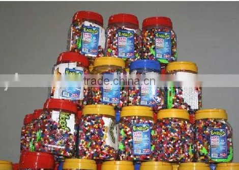 Fashion fuse beads barrelled perler beads