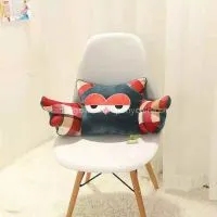 Hot Owl Series Of Large Waist Pillow,Super-Cute Style, Healthy And Comfortable, Office Workers, The Best Choice. photo-2