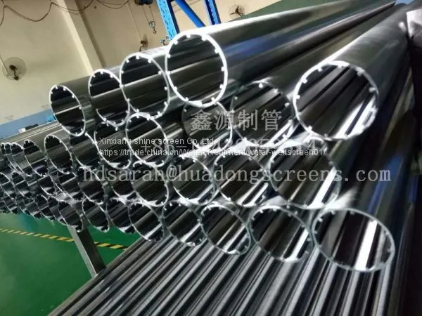 Johnson Wedge Wire Welded Pipe Pipe Cylinder for Water Treatment Filtration photo-3