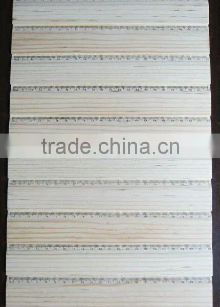 wooden ruler 22cm