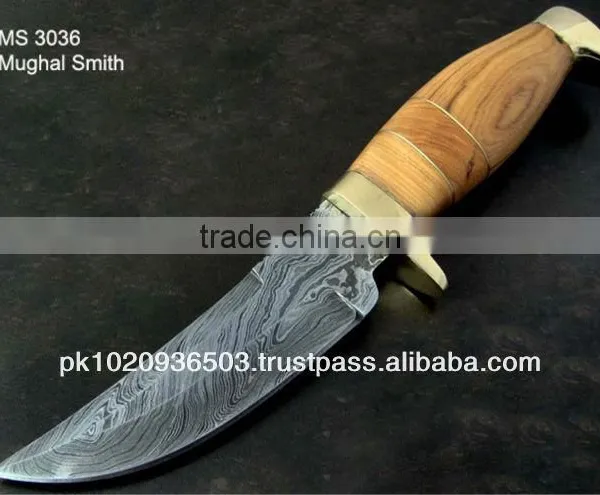 Handmade Damascus Knife