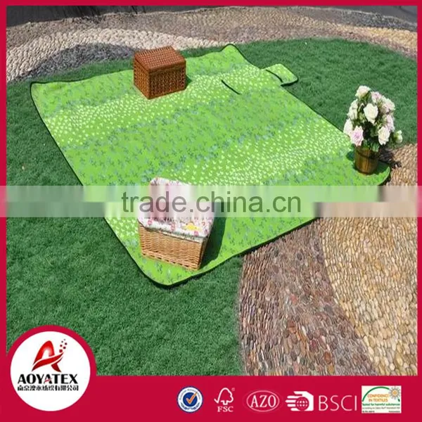 Knitted Fabric Fashionable Portable Wholesale Durable Waterproof Camping Mat photo-5
