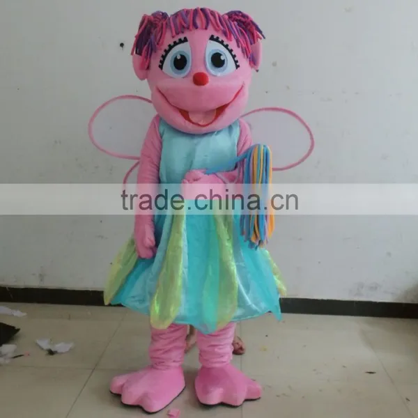 Adult Abby Cadabby Mascot Costume