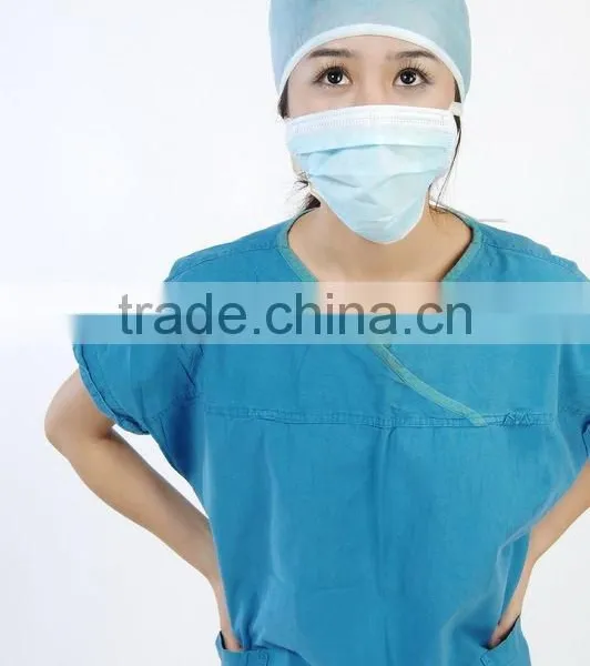 OEM 100% Cotton and TC Scrubs Uniforms