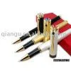 Slim Fountain Pen With Rhinestone on Top