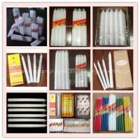 White Wax Candle/White Candle From 9g-90g