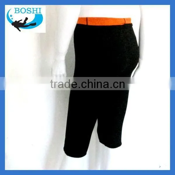Wholesale Neoprene Fabric Slimming Pants Products photo-5