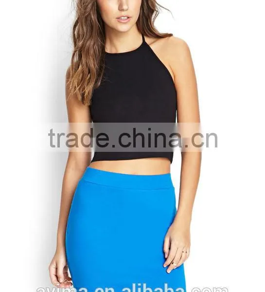 Hot Selling Fashion Designed Blue Sexy Girls Mini Skirt Photos