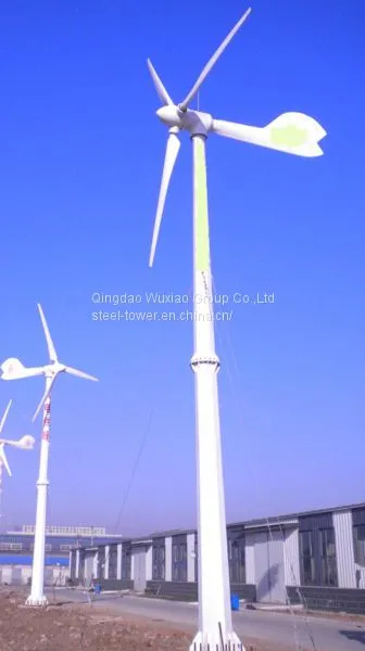 Wind Tower Pole