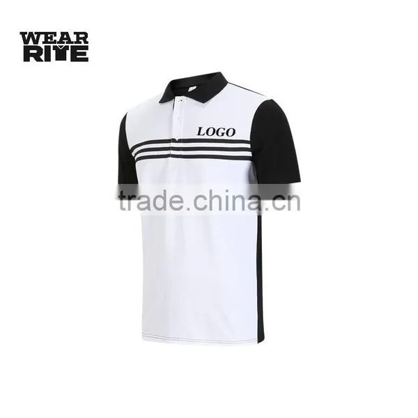 100% Cotton Custom Logo Printing Polo Shirt photo-2