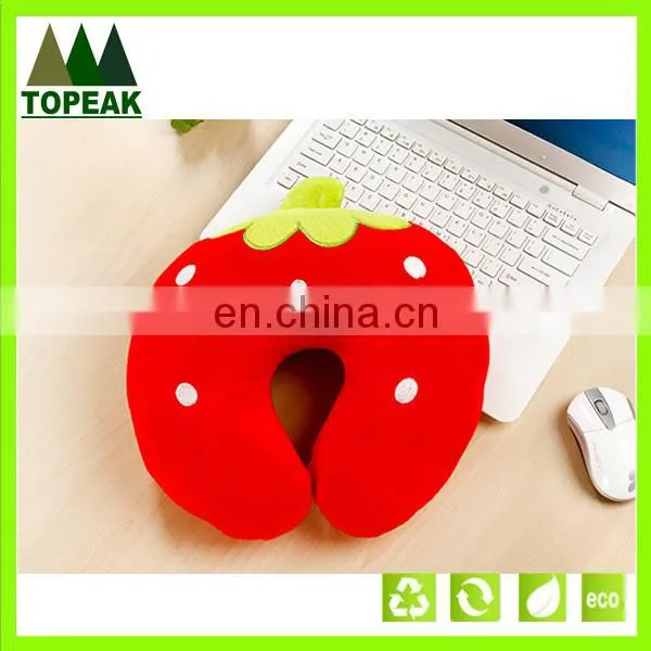 Children U Shaped Neck Pillow Cutting Animal Soft Cute Cartoon Travelling U-shape Pillow photo-2
