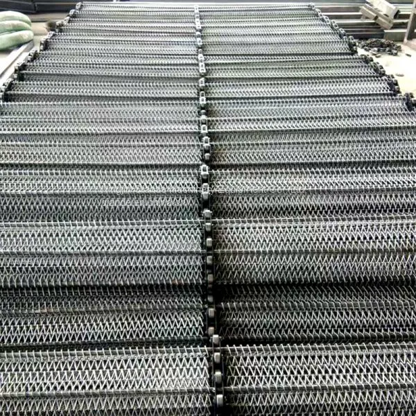 Conveyor Stainless Steel Mesh Belt High Quality photo-4
