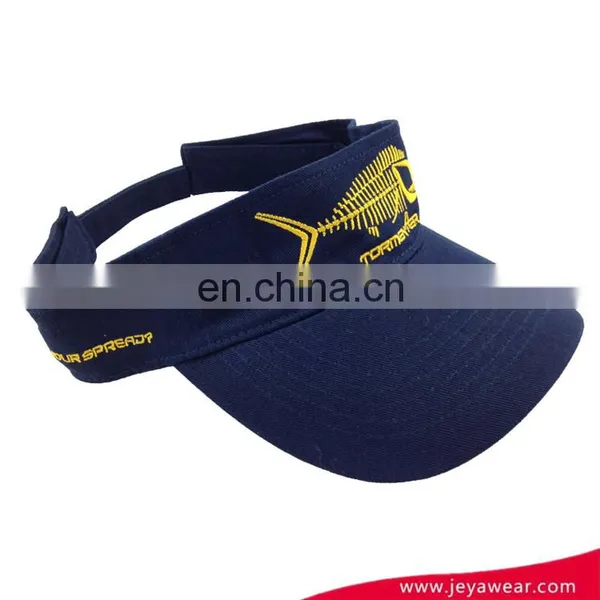 Factory Custom Logo Sport Sun Visor Caps Wholesale Sun Visor Hat photo-4