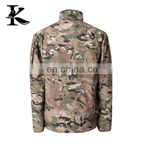 Camo Softshell Hunting Jacket photo-2