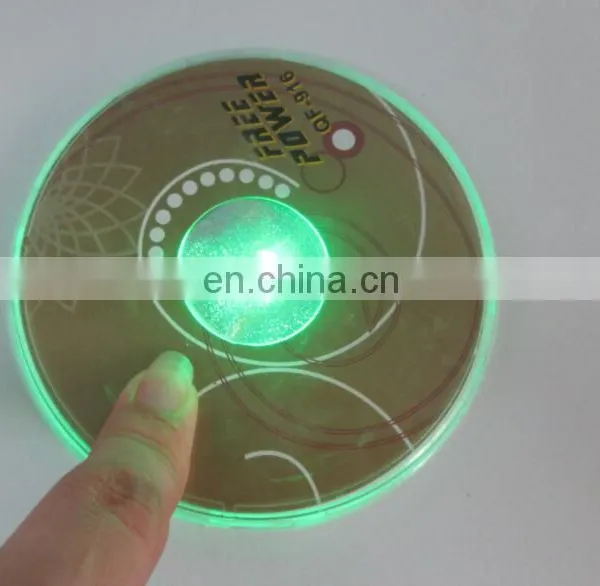 Good Quality Led Drink Coaster ABS Led Bottle Coster photo-4