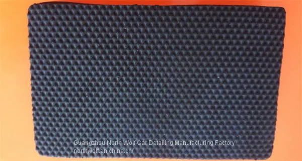Car Clean Auto Scrub Double Side Clay Sponge Car Wash Sponge photo-4