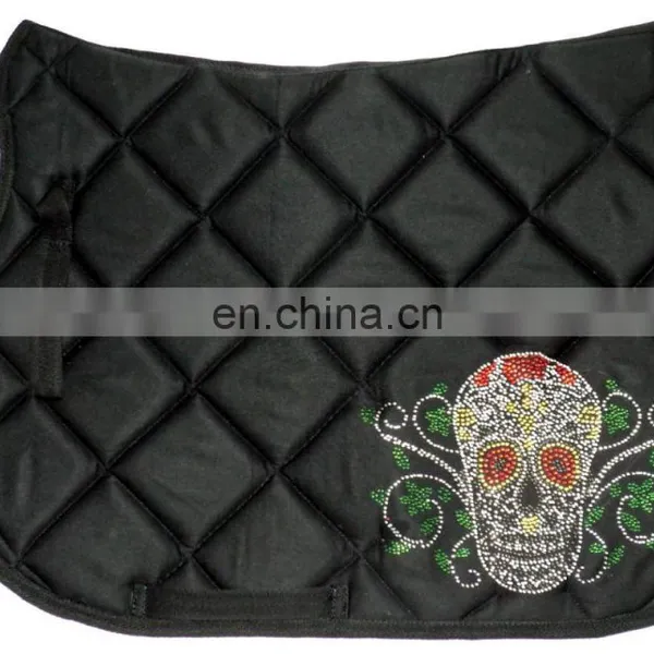 2015 FANCY COTTON HORSE SADDLE PAD photo-3