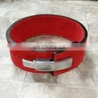 Black Leather Lever Belt 13mm/ Custom Weightlifting Belt photo-2