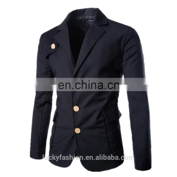 2016 Customized China Made New Blazer Designer Fancy Suits Blazer for Men photo-2