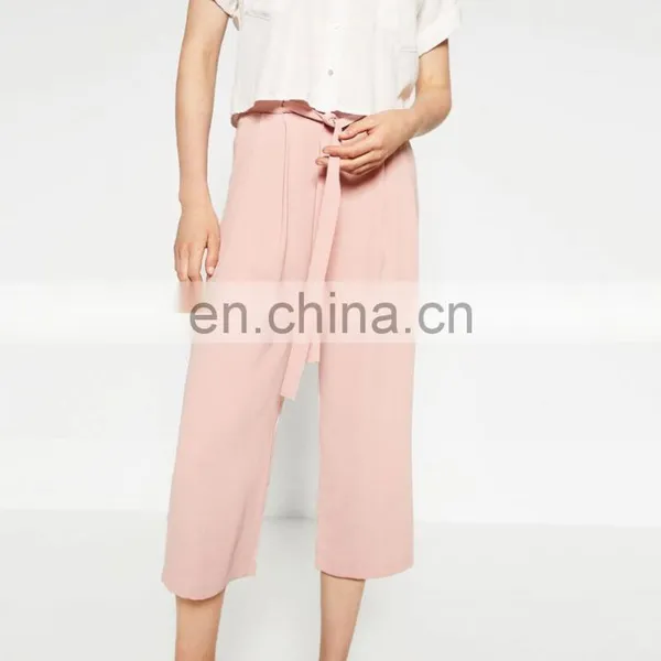 New Trendy Custom Wilde Leg Golf Pants photo-3