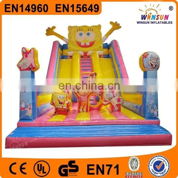 Indoor or Outdoor Inflatable Children Slide Bob Slide on Sale photo-2