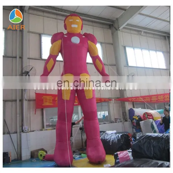 Inflatable Iron Man, Inflatable 20ft Iron Man for Advertisement, Iron Man Inflatable Shape photo-2