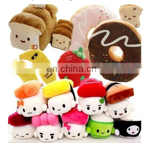 12" Sushi Japan Plush Pillow Cushion Doll Toy Gift Cute Kawaii Decoration Cotton photo-4