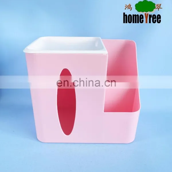 2017 Newly Homeware Multipurpose Plastic Desk Car Tissue Paper Holder photo-3