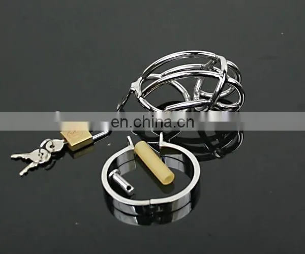 Sexy Chastity Device Penis Lock, Men Penis Cover photo-2
