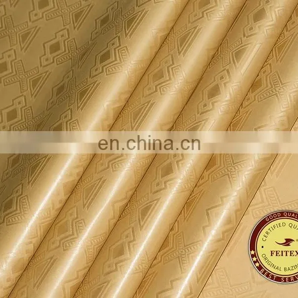 Fashion Design Brocade Fabric Sewing Material For African Women Wholesale Clothing Fabric In Nigeria Style photo-2