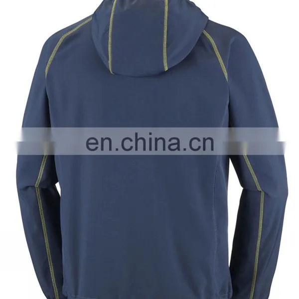 OEM Custom Waterproof Blank Tactical Softshell Jacket For Men photo-2