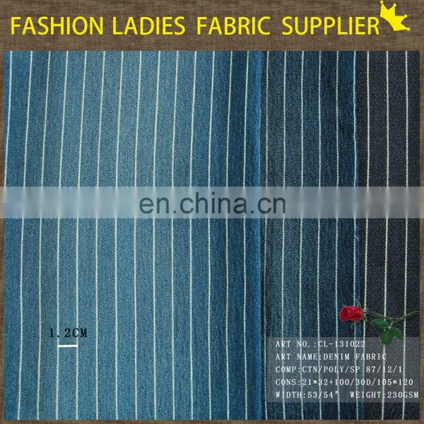 Popular Design Jacket Design Fashion Denim Dress Fabric Good Strench Denim Fabric photo-3