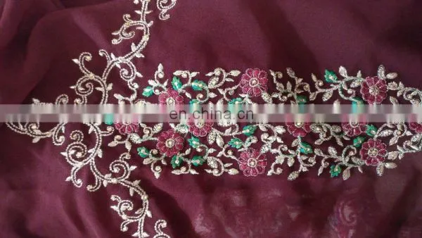 Latest 2017 Salwar Kameez Designs / Ladies Casual Party Wear Straight Cut Semi-Stitched Suits (salwar Kameez Suits) photo-3