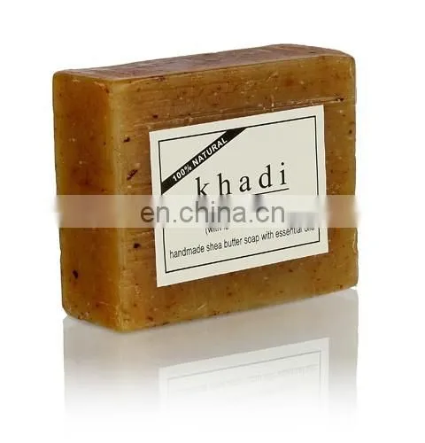 Khadi Natural Herbal Lavender Ylang Ylang Soap