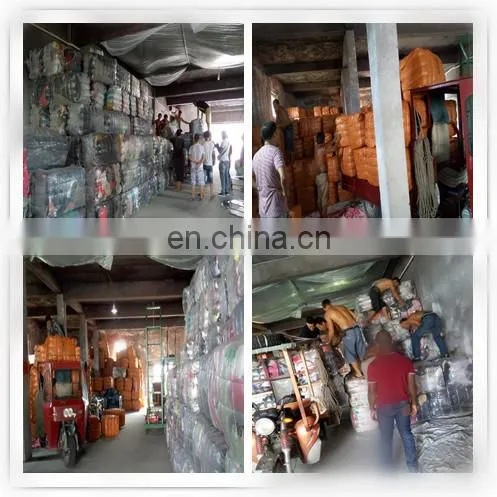 Designer Used Clothing Bales Factory Garment Stock Lot