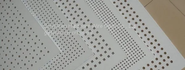 Perforated Sheet For Aluminum photo-2