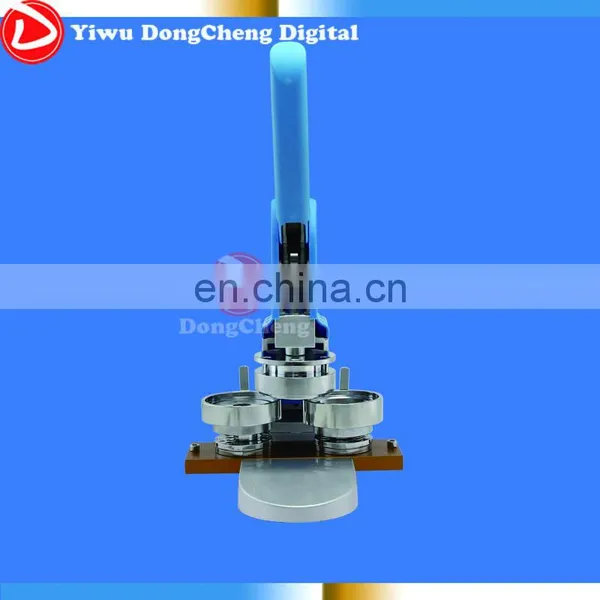 58mm(2 1/4" )Newest Pin Button Badge Press Machine photo-5