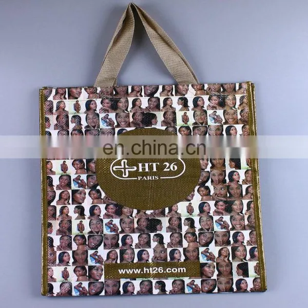 Eco-Friendly PP Non-woven Lamination Shopper Tote Bag photo-4