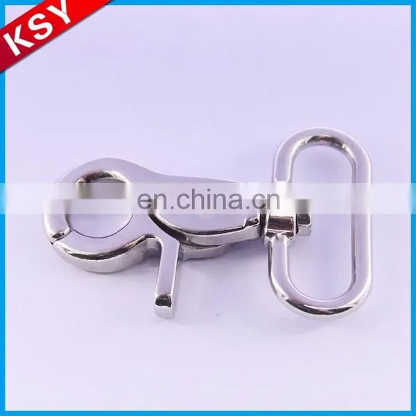 New Product Fine Workmanship 1 2 Inch Swivel Bag Straight Hook Snap Purse Hanger photo-3