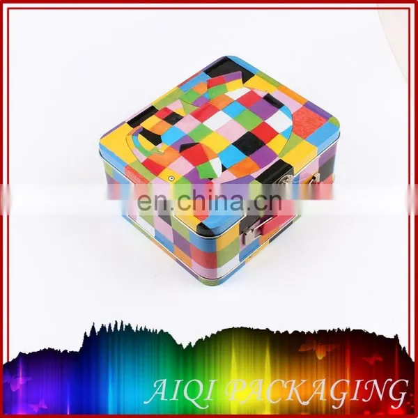 Custom Metal Lunch Box Birthday Tin Boxes photo-3