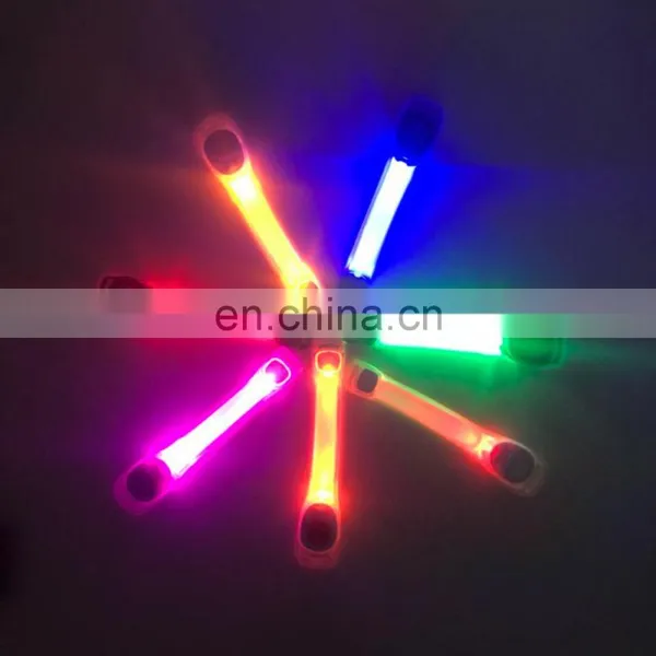 Best Selling Waterproof Pvc Led Flashing Light Armband for Men photo-2