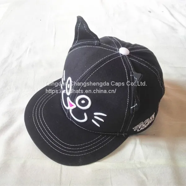 Kids Caps,baby Caps,children Caps, Cat Caps