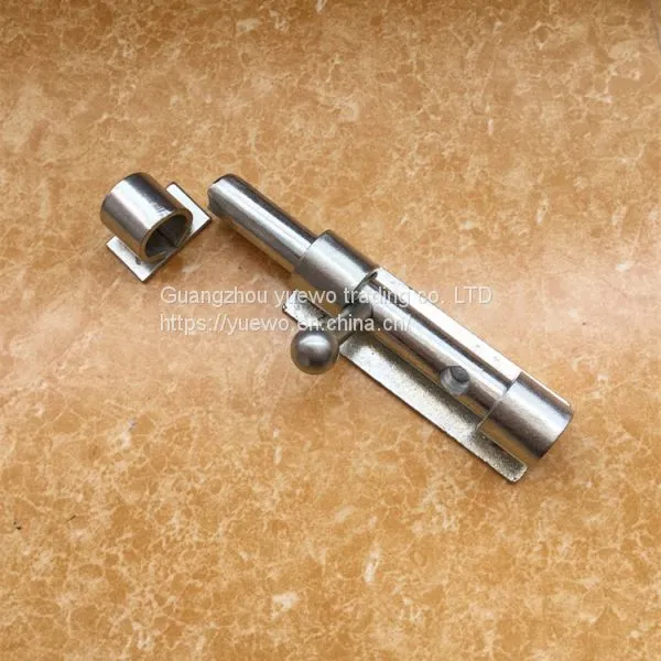 15cm Thick Steel Gate Wire Welded 5in Door Post Heavy Duty Bolt Welded Galvanized Rod With Lock Hole Pig Cage Latch Stai photo-2