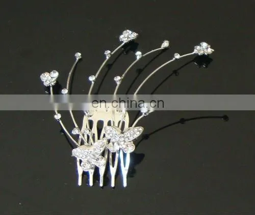 Fashion Rhinestone Bridal Hair Comb