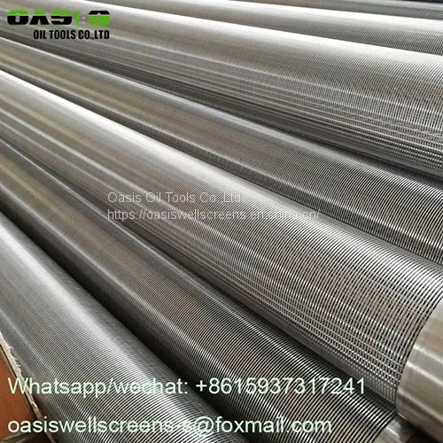 Stainless Steel AISI304L Johnson Water Well Screens photo-5